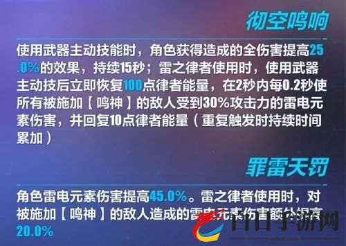 崩坏3 4.1版本天殛之钥前瞻 超限武器天殛之境裁决评测