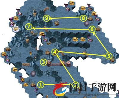 剑与远征回音峡谷怎么打 回音峡谷通关攻略及路线图