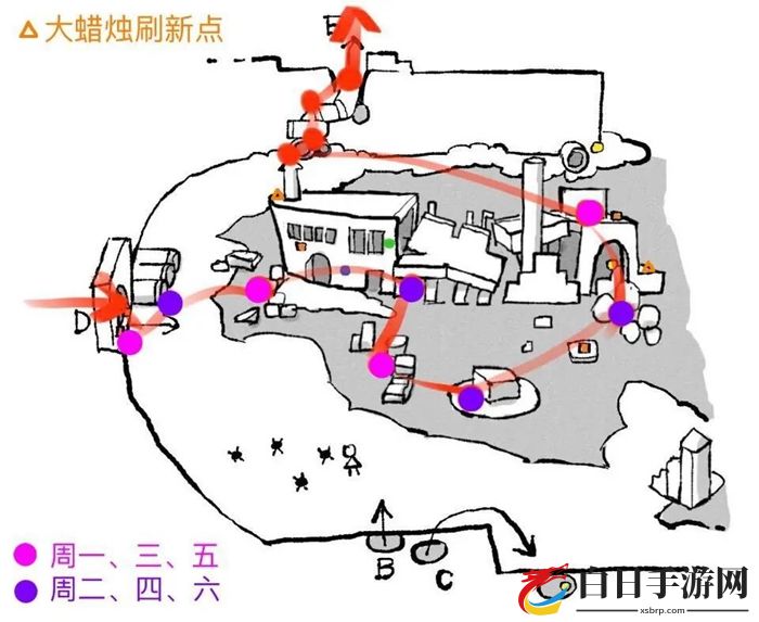 光遇暮土蜡烛收集攻略 暮土蜡烛路线位置大全