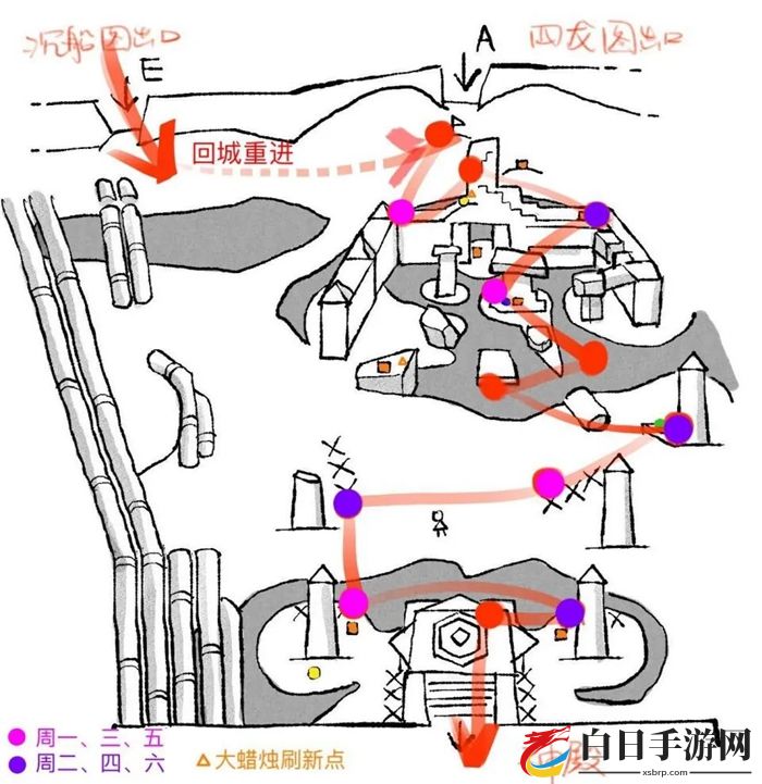 光遇暮土蜡烛收集攻略 暮土蜡烛路线位置大全