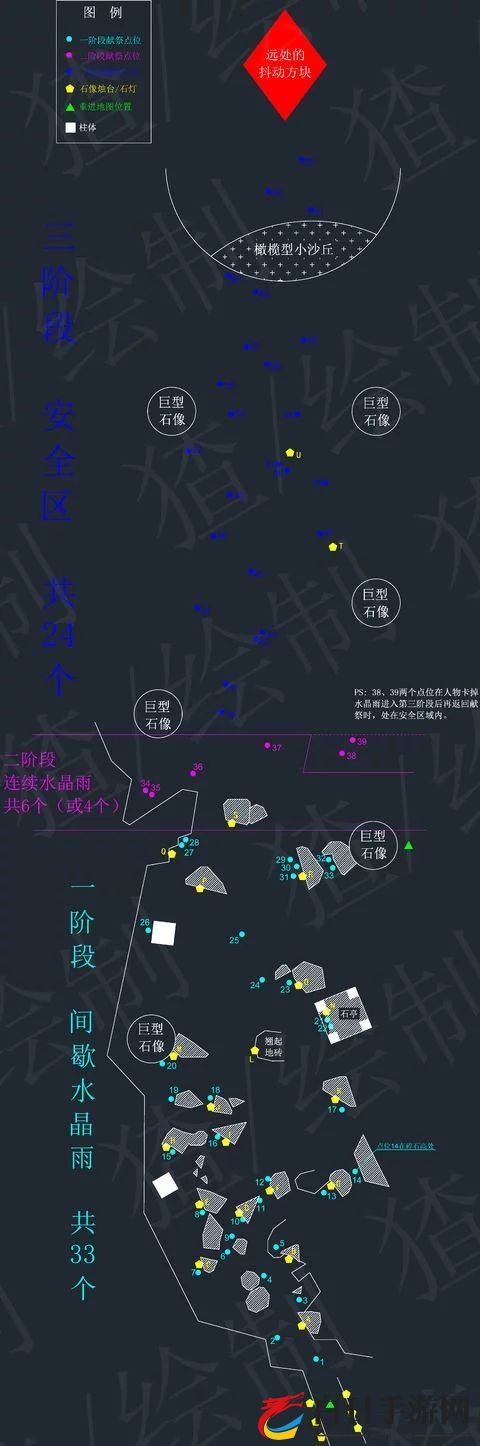 光遇伊甸之眼怎么过 伊甸之眼平面图攻略