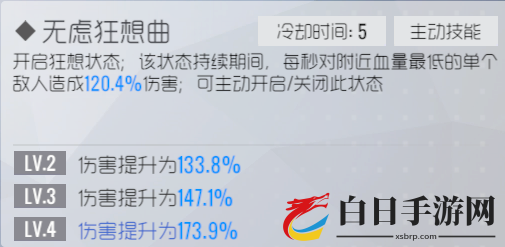 双生视界群青之翼时无忧技能介绍 群青之翼时无忧强度详细评测