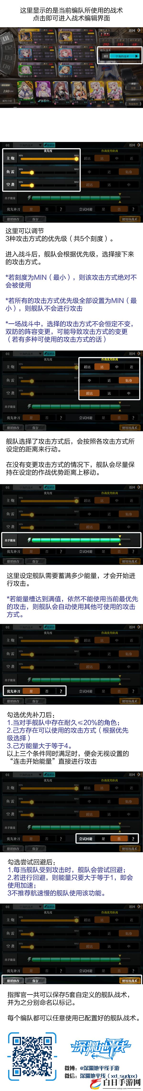 深渊地平线舰队战术攻略 舰队战术使用教学